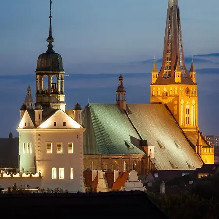 Park - Old Town Apartment Szczecin