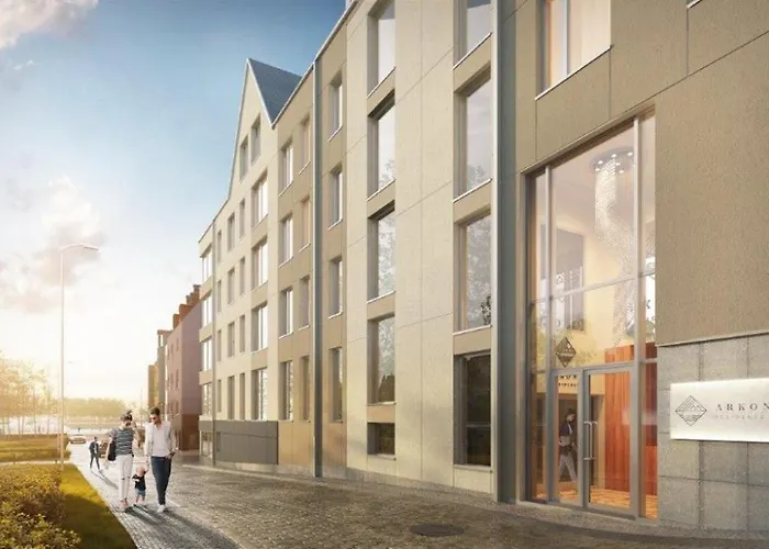 Park - Old Town Apartment Szczecin