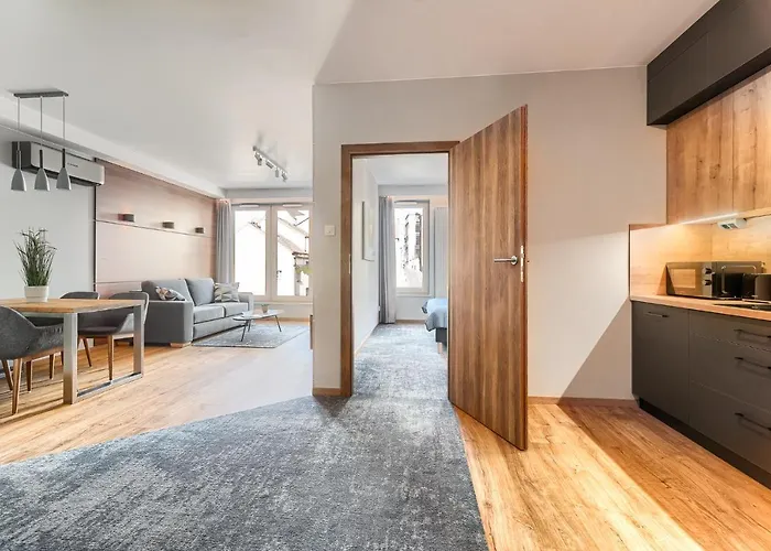 Park - Old Town Apartment Szczecin