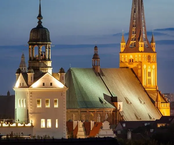 Park - Old Town Apartment Szczecin